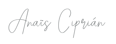 Firma Anaïs Ciprián